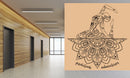 Classical Dancer Mandala Art Wallpaper