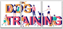 Dog Training Wall Art, Set Of 3