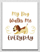 Dog Alarm Wall Art