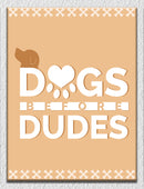 Dog Dudes Wall Art