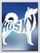 Husky Wall Art