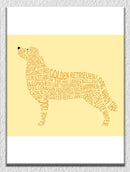 Dog Names Wall Art