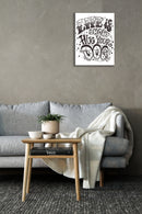 Hug Your Dog Wall Art