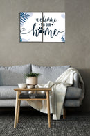 Welcome To Our Home Wall Art, Set Of 2