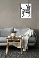 Dog Best Friend Wall Art