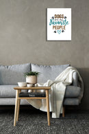 Dog Are My Favourite Wall Art