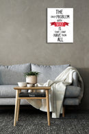 I Can't Have All Dogs Wall Art