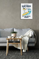 Dof Surf Rider wall Art