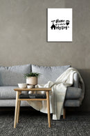 Home Is Where My Dog Is Wall Art