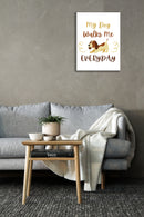 Dog Alarm Wall Art