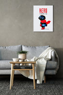 Superhero Dog Wall Art