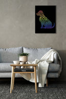 Dog Words Wall Art