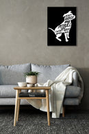 Pitbull Wall Art