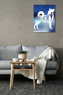 Husky Wall Art