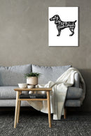 Only Dog Understands Wall Art