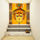 Gurga Mata Self Adhesive Sticker Poster