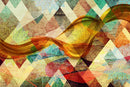 Digital Dazzle Wallpaper