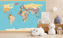 Discover Your Decor Map Wallpaper