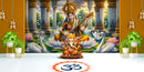 Divine Serenity Saraswati Wallpaper