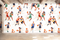 Dribble and Decorate Basketball Wallpaper