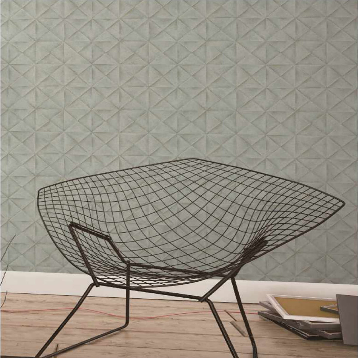 Signature Vinyal Seamless Wallpaper