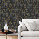 Raga Geometric Wallpaper