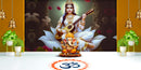 Ethereal Grace Saraswati Wallpaper