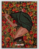 Blooming Peonies In Mind Wall Art