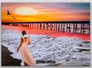 By The Sea Wall Art