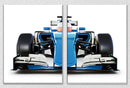F1 Racing Wall Art, Set Of 2