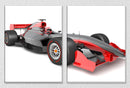 F1 Racing Wall Art, Set Of 2