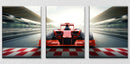 F1 Racing Wall Art , Set Of3