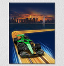 F1 Racing Wall Art