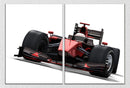 F1 Racing Wall Art , Set Of 2