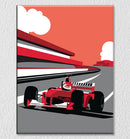 F1 Racing Wall Art
