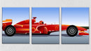 F1 Racing Wall Art, Set Of 3