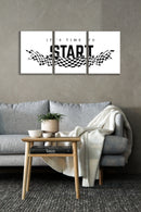 F1 Racing Wall Art, Set Of 3