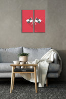 F1 Racing Wall Art, Set Of 2