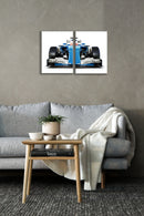 F1 Racing Wall Art, Set Of 2