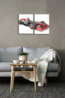 F1 Racing Wall Art, Set Of 2