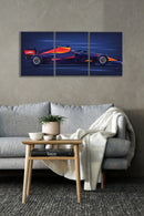 F1 Racing Wall Art, Set Of 3