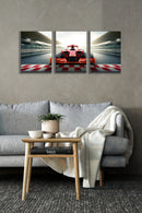 F1 Racing Wall Art , Set Of3