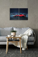 F1 Racing Wall Art , Set Of 2