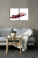 F1 Racing Wall Art, Set Of 2