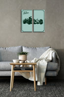 F1 Racing Wall Art, Set Of 2