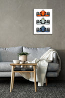 F1 Racing Wall Art