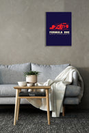 F1 Racing Wall Art