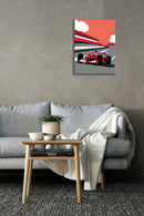 F1 Racing Wall Art