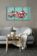 F1 Racing Wall Art, Set Of 3