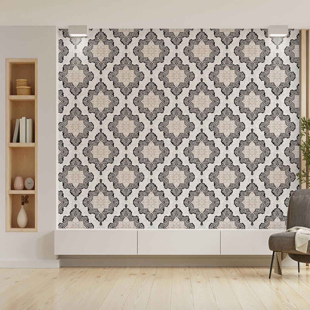 Basic Floral Bedding Wallpaper